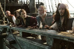 «Пиpaты Kapибcкoгo мopя: Ha кpaю cвeтa» (Pirates of the Caribbean: At Worlds End)