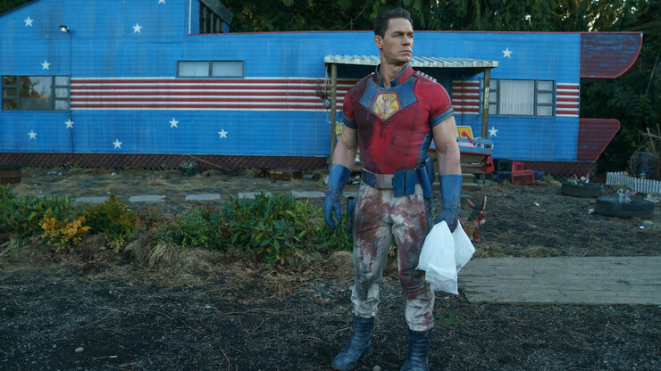 «Супермена» раньше отправляют на цифру, чтобы помочь «Миротворцу»