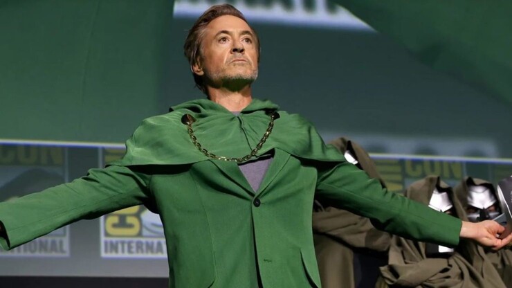 Первый взгляд на Доктора Дума Роберта Дауни-младшего из фильма «Мстители: Судный день»