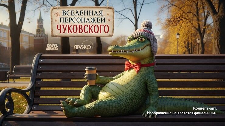 «Союзмультфильм» и «Яр&Ko» разрабатывают медиафраншизу на основе произведений Корнея Чуковского