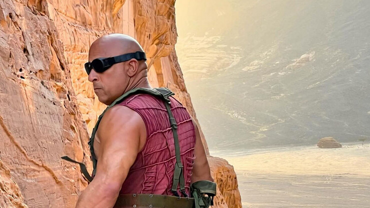 Востребованный актёр Вин Дизель поделился свежим кадром со съёмок «Риддика 4» (фото)