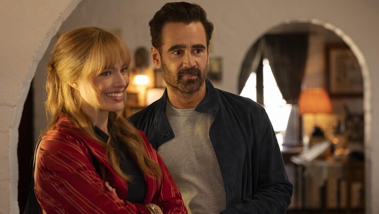 Большой смелый красивый провал: фильм с Марго Робби и Колином Фарреллом не заинтересовал никого