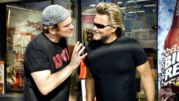 После большого кассового провала Квентина Тарантино утешали Стивен Спилберг и Тони Скотт