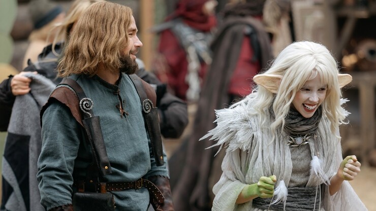 Идут съёмки сказки «Варвара-Краса» с Тимербаевой, Петровым и Биковичем