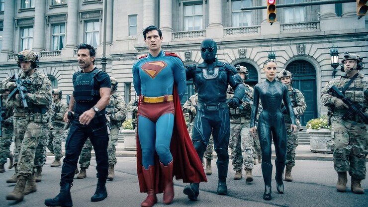 Новый «Супермен» на HBO Max помогает повышать просмотры «Человеку из стали» и «Возвращению Супермена»