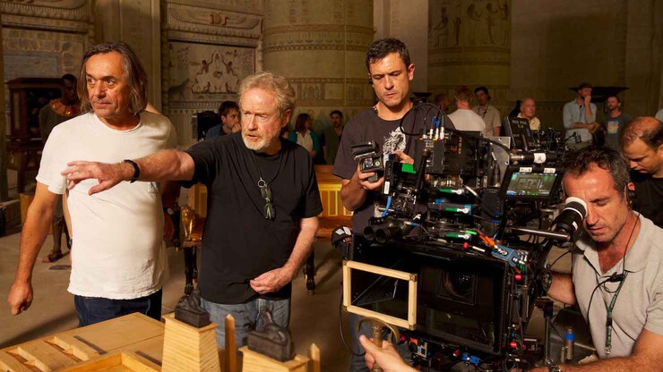 Ридли Скотт считает большинство фильмов дерьмом и пересматривает только свои