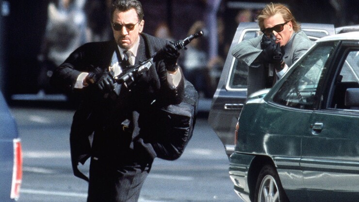 «Схватка 2» режиссёра Майкла Манна с Леонардо Дикаприо, Брэдли Купером и Адамом Драйвером уходит туда, где деньги