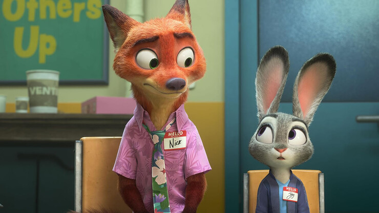 Опубликован новый кадр из мультфильма «Зверополис 2»