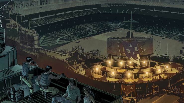 Режиссёр «Тайлера Рейка» снимет экранизацию комикса о семейной драме на умирающей Земле