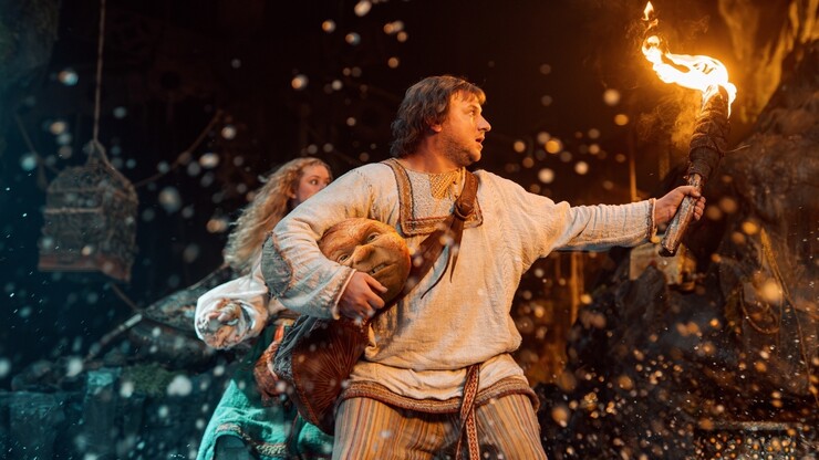 Сказочный фильм «Последний богатырь. Колобок» отснят