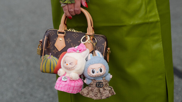 Надвигается китайский плюшевый зверинец! Sony Pictures экранизирует серию игрушек «Лабубу»