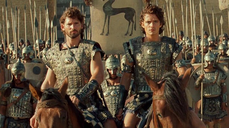 Кристоферу Нолану пришлось отдать «Трою», но зато сейчас он снимает «Одиссею»