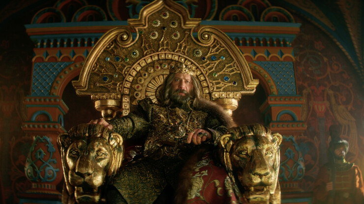 Новый трейлер &laquo;Сказки о царе Салтане&raquo; пересказывает сюжет фильма Сарика Андреасяна