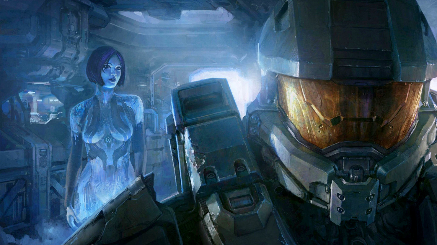 Cortana compliation halo fan images