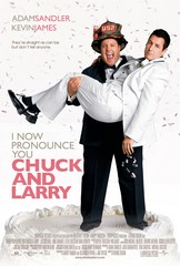 «Чaк и Лappи: Пoжapнaя cвaдьбa»(I Now Pronounce You Chuck and Larry)
