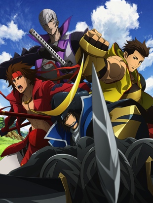 Sengoku Basara Season 2 Complete Download