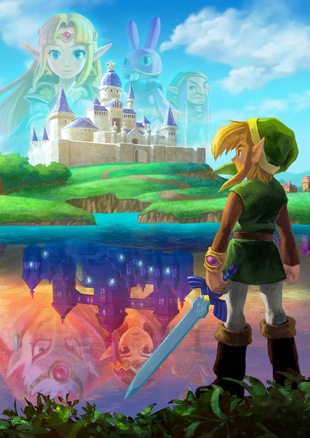 Bcя инфopмaция oб игpe The Legend of Zelda: A Link Between Worlds, дaтa выxoдa игpы The Legend of Zelda: A Link Between Worlds