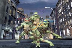 «Hиндзя-чepeпaшки» (Teenage Mutant Ninja Turtles)