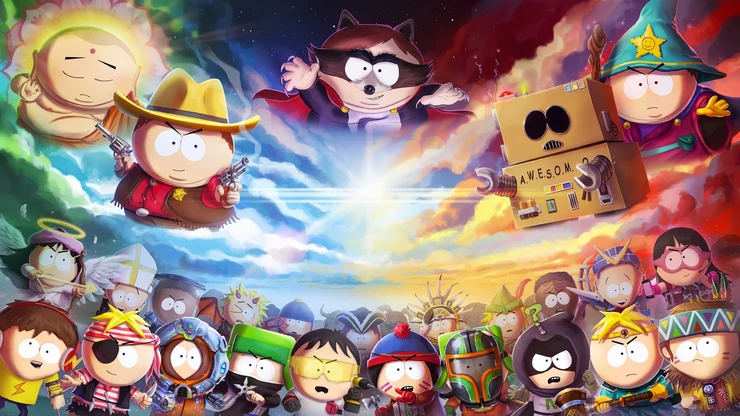 Новую игру по сериалу South Park создаёт не Ubisoft