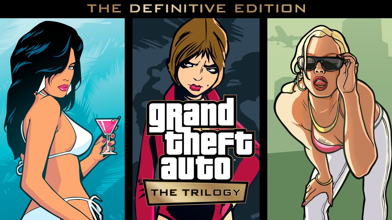 Трейлер, цена и дата релиза Grand Theft Auto: The Trilogy — The Definitive Edition