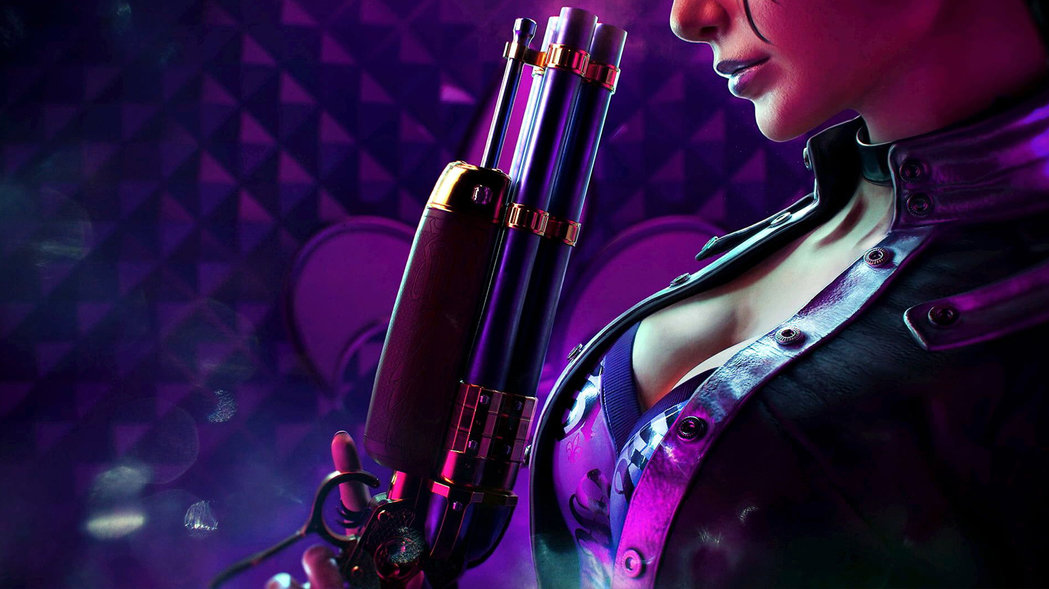 Saints Row 4 шаунди