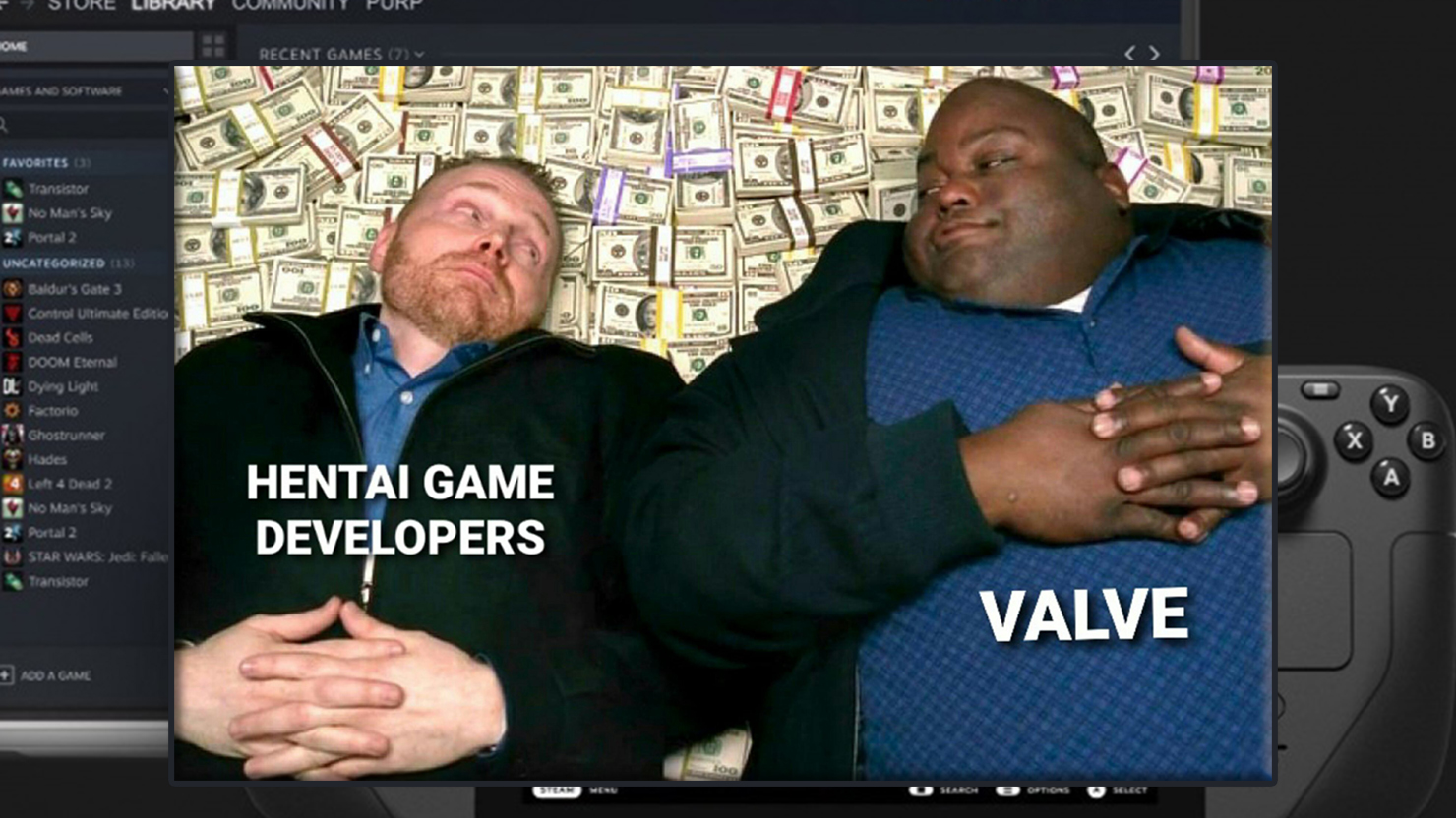 Steam и valve не имеют отношения фото 83