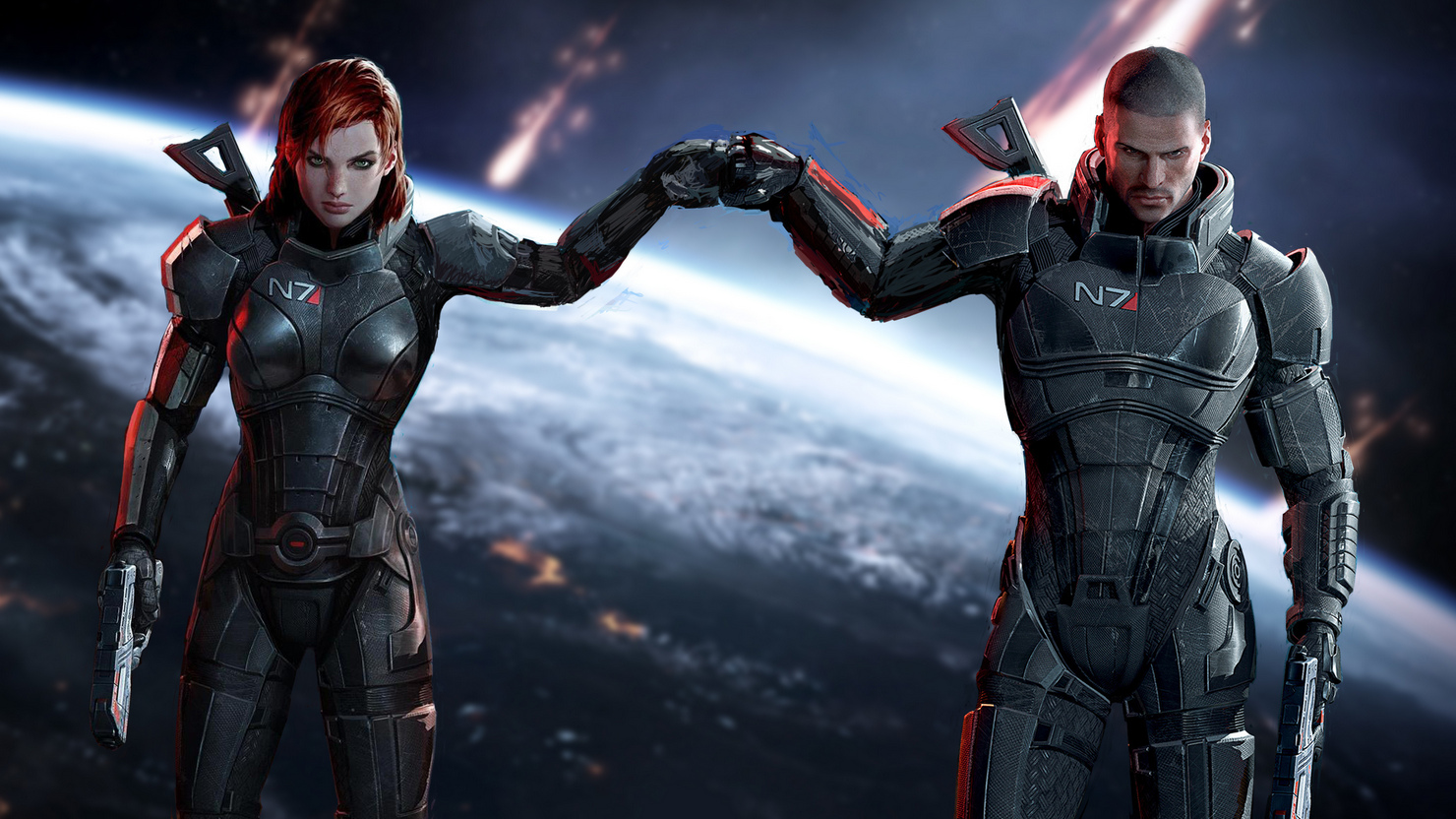 BioWare слила анонс возвращения Шепарда в новой Mass Effect? | КГ-Портал