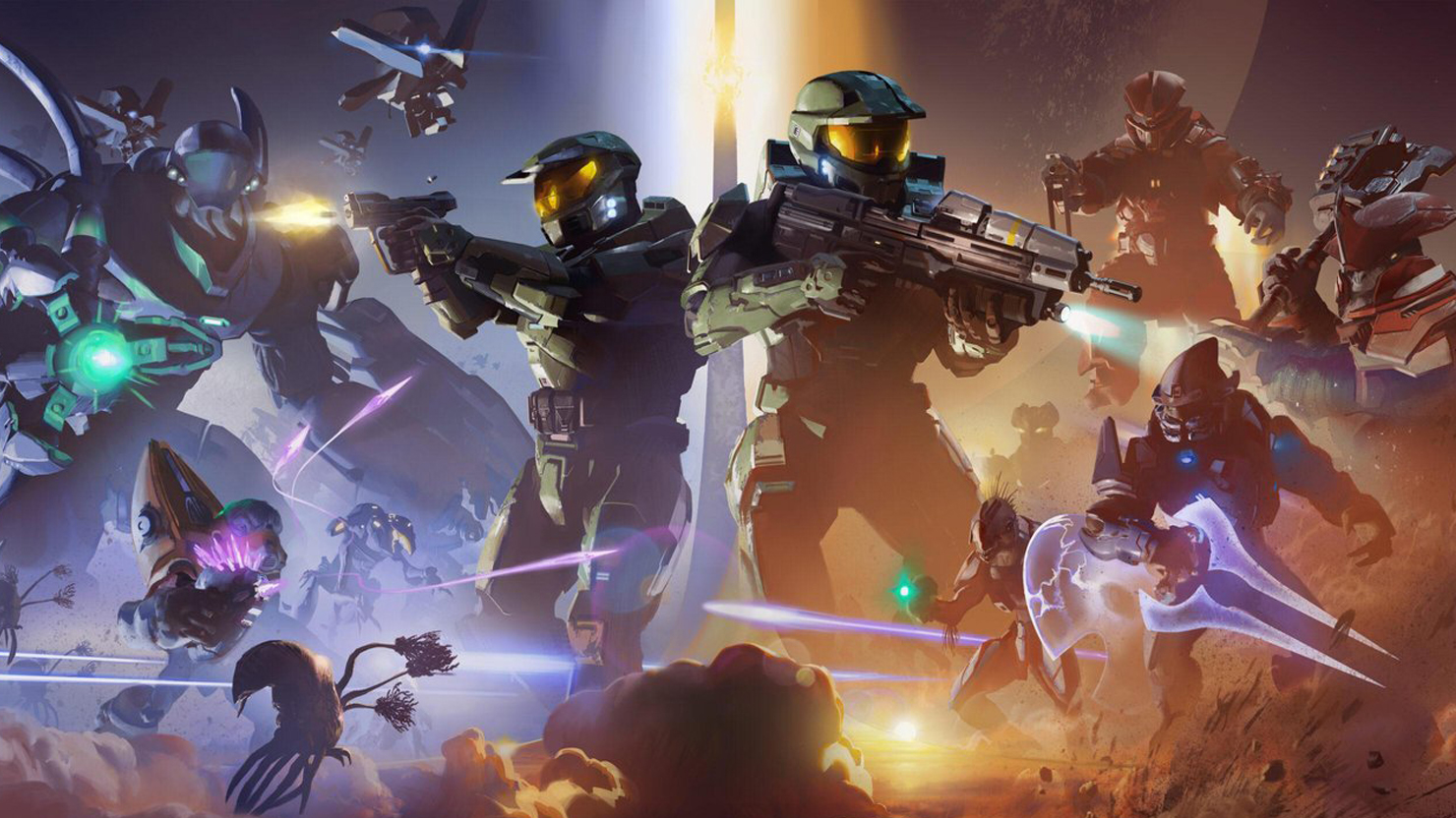 Halo master chief collection steam фото 60