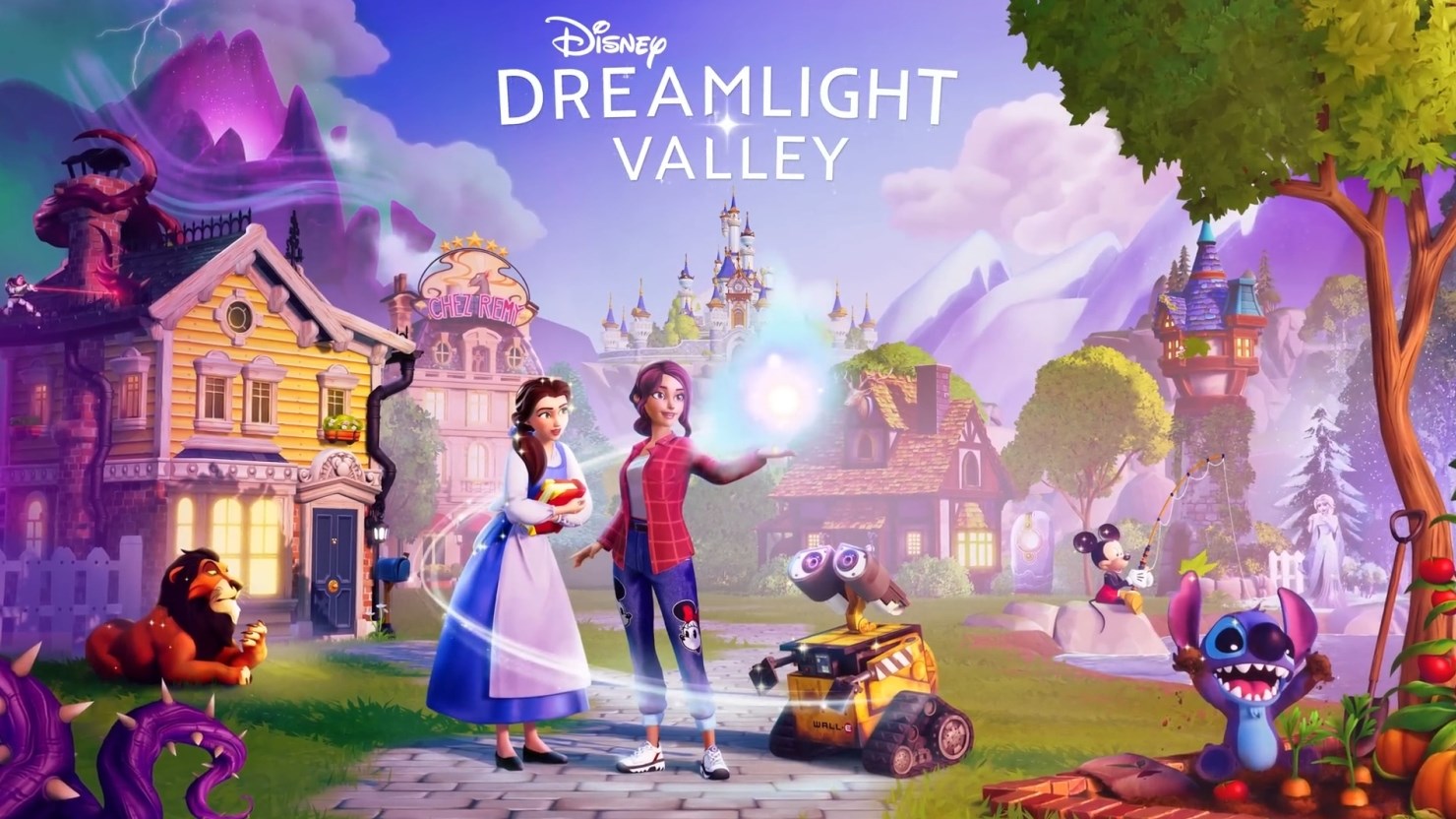 Магия мультфильмов оживает в геймплейном трейлере Disney Dreamlight Valley