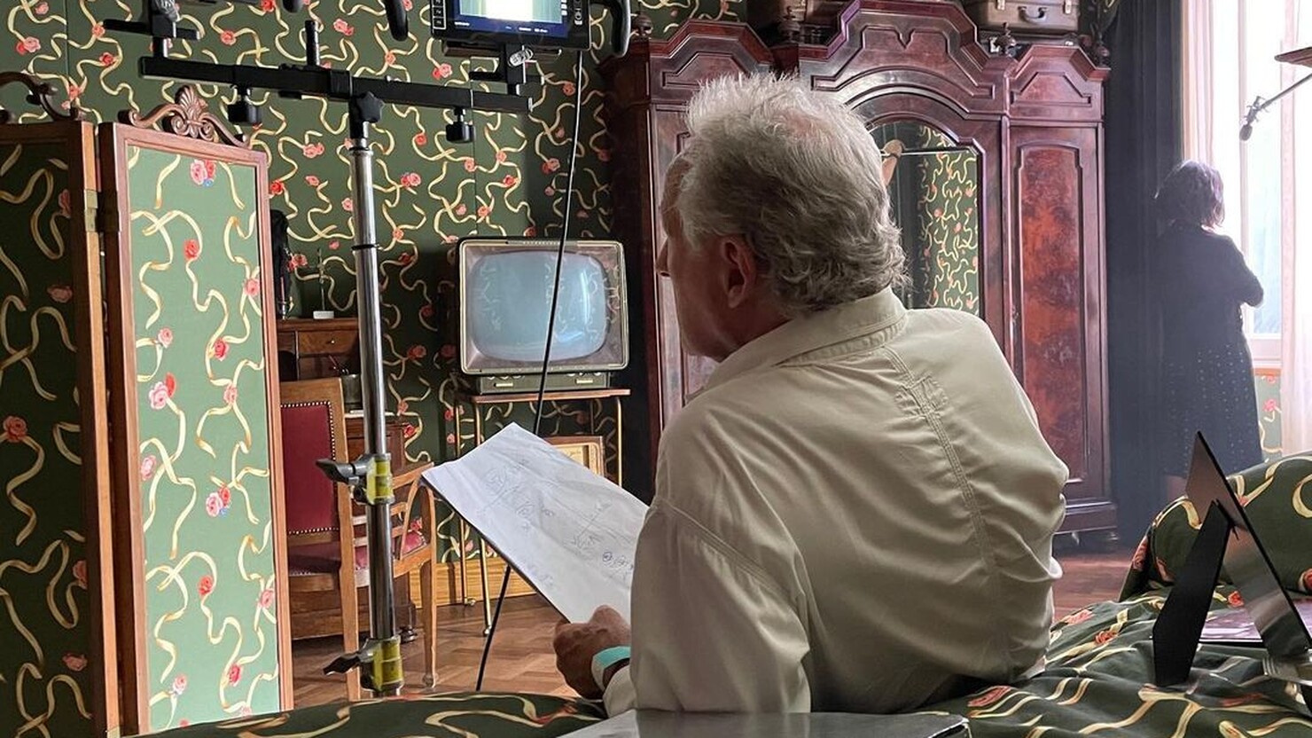 В положении сидя: Майкл Манн приступил к съёмкам драмы "Феррари" (фото)