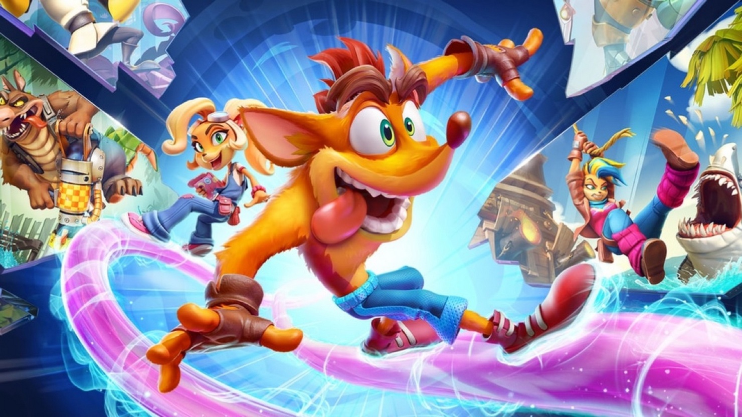 Crash bandicoot it s about time steam фото 12