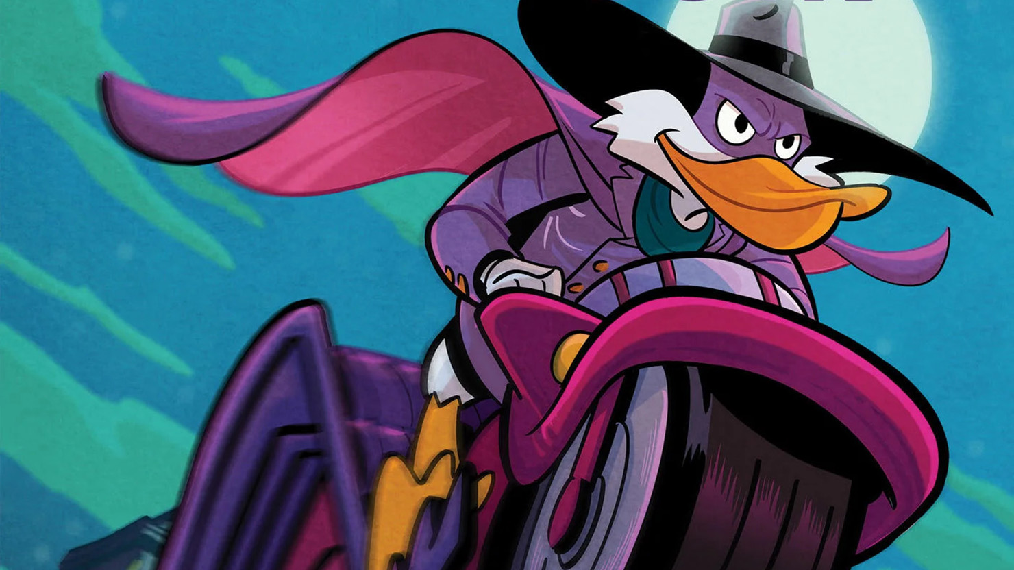 Darkwing duck car