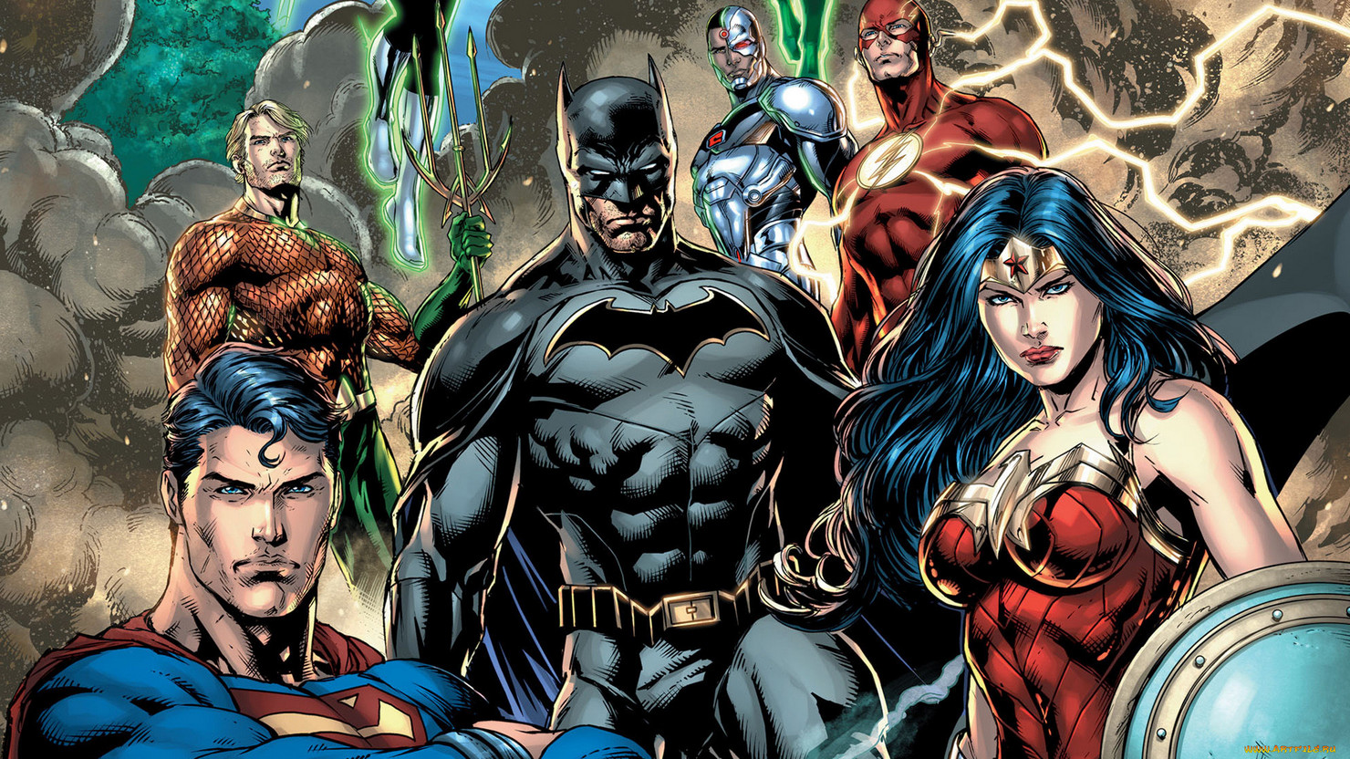 Лига справедливости DC Comics