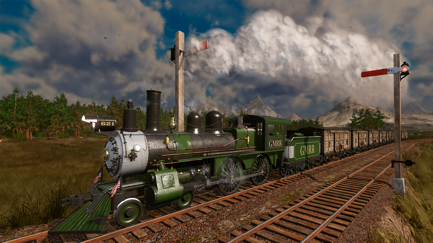 New steam train фото 65