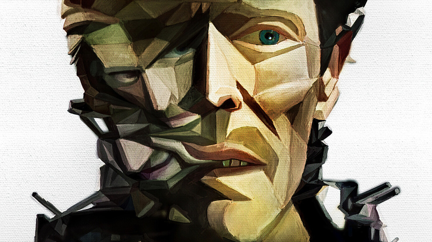 Уиллем Дефо становится предметом искусства на постерах триллера "Внутри"