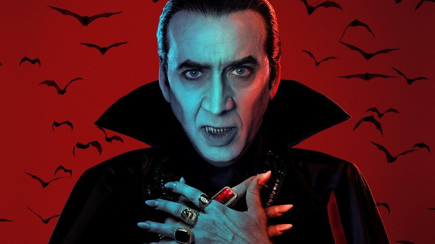 Дракула высшей пробы: Николас Кейдж на постере комедийного ужастика "Ренфилд"