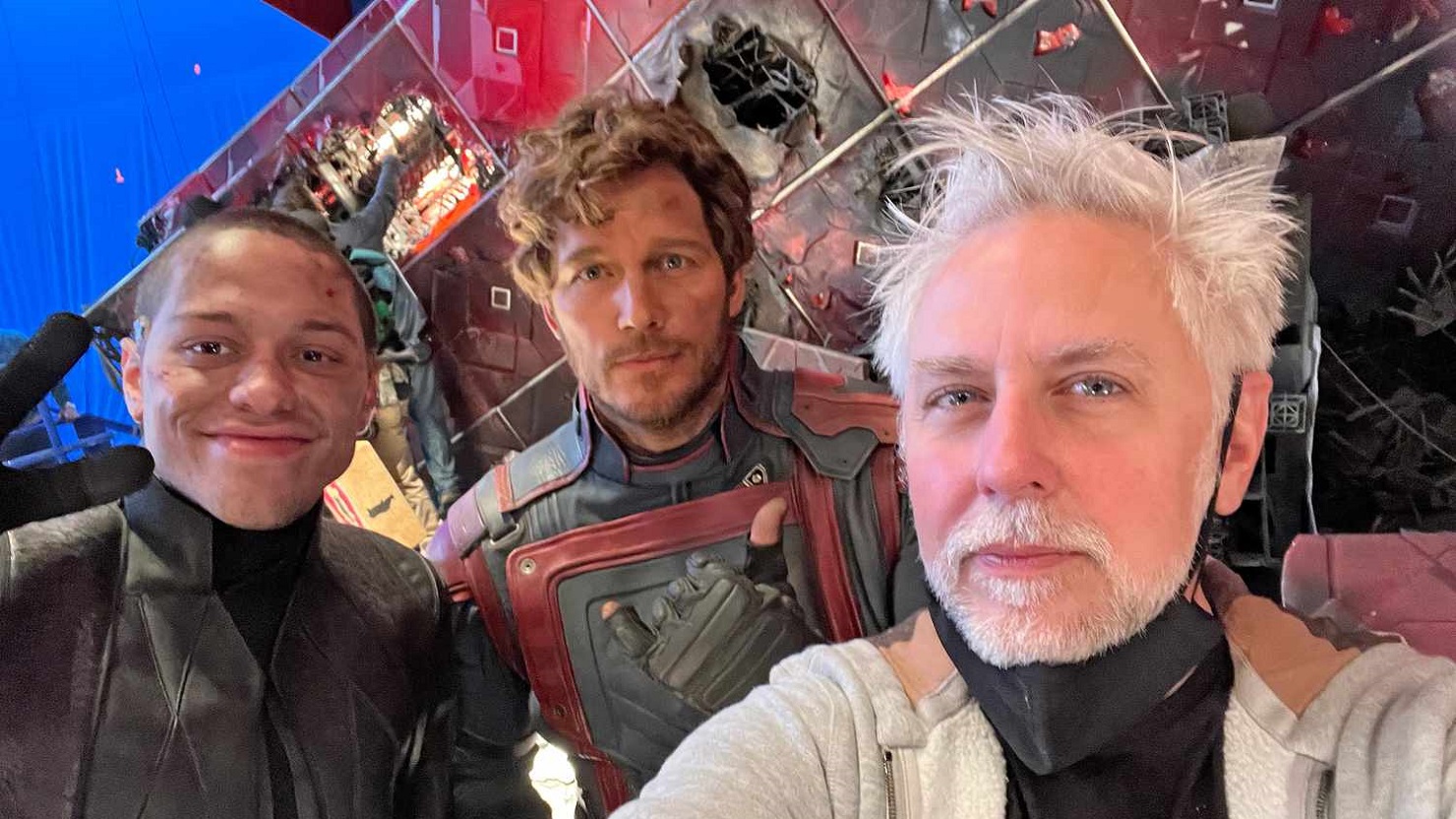 Джеймс Ганн рассказал о ленивых создателях кинокомиксов и усталости зрителей от супергероики Джеймс Ганн рассказал о ленивых создателях кинокомиксов и усталости зрителей от супергероики