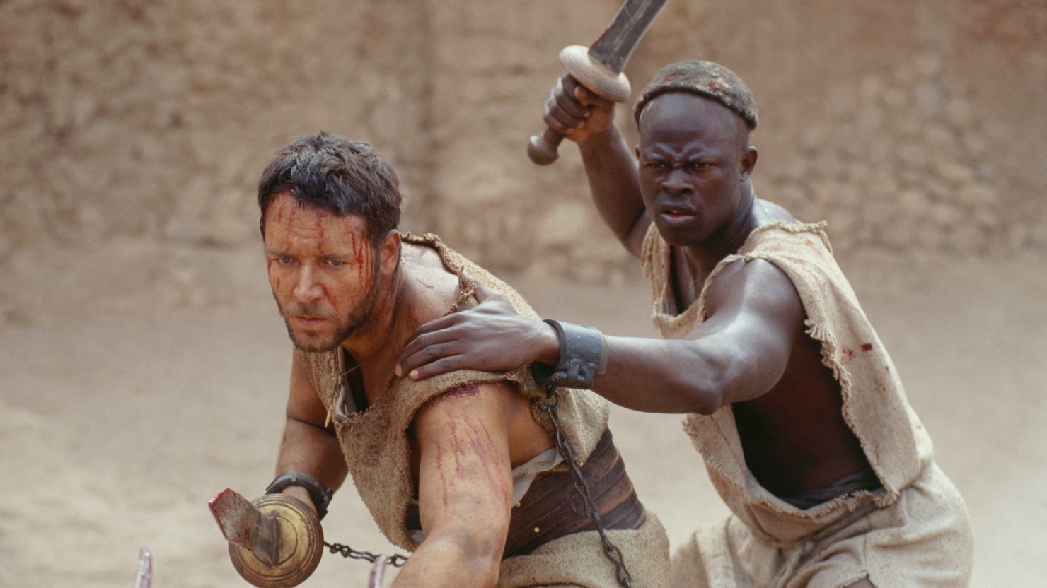 «Они должны мне доплачивать» — Рассел Кроу устал отвечать на вопросы о сиквеле «Гладиатора»