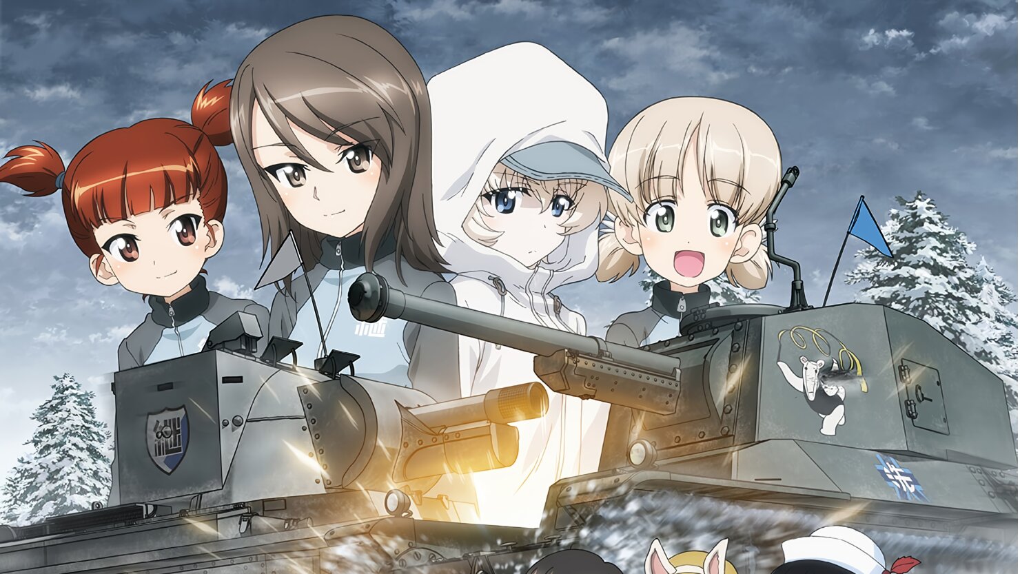 манга girl and panzer фото 31