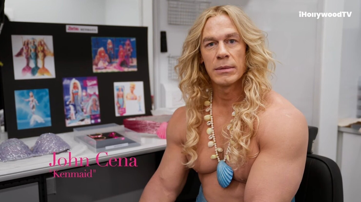 Вот это красотка! Первый взгляд на Джона Сину в образе русалочки для фильма «Барби» Вот это красотка! Первый взгляд на Джона Сину в образе русалочки для фильма «Барби»