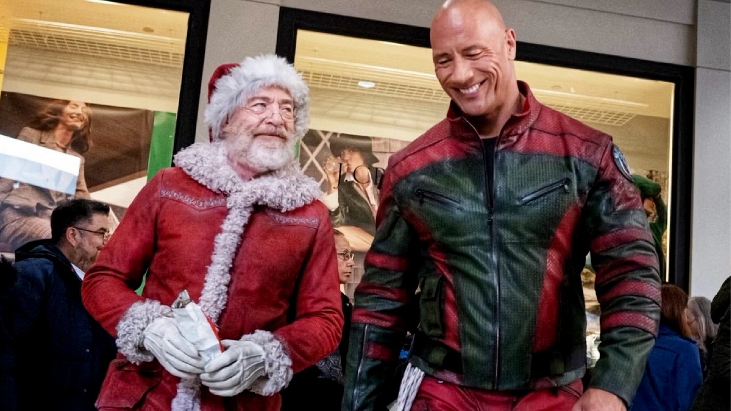 Дуэйн Джонсон получит рекордную сумму за съёмки в рождественском экшене «Красный»