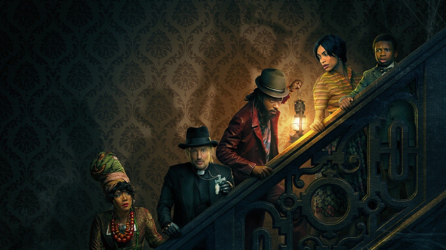 Разношёрстные экзорцисты в новом трейлере фильма «Особняк с привидениями»