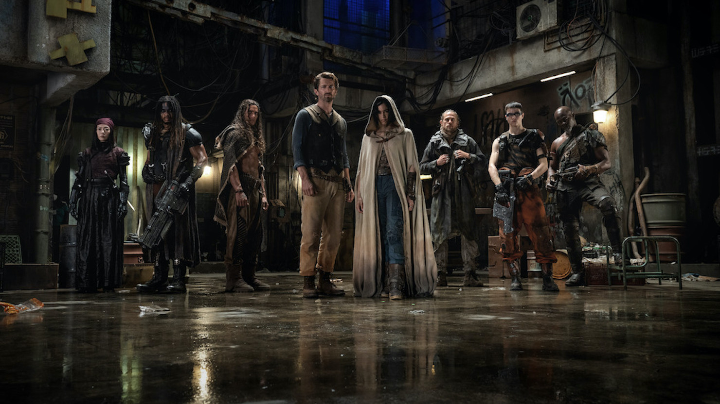 Netflix раскрыл подноготную всех главных героев эпика Зака Снайдера «Мятежная Луна»