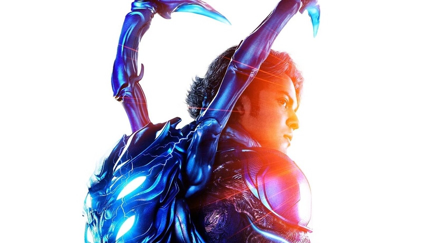 Супергерой и его жук на свежих постерах «Синего жука» от DC