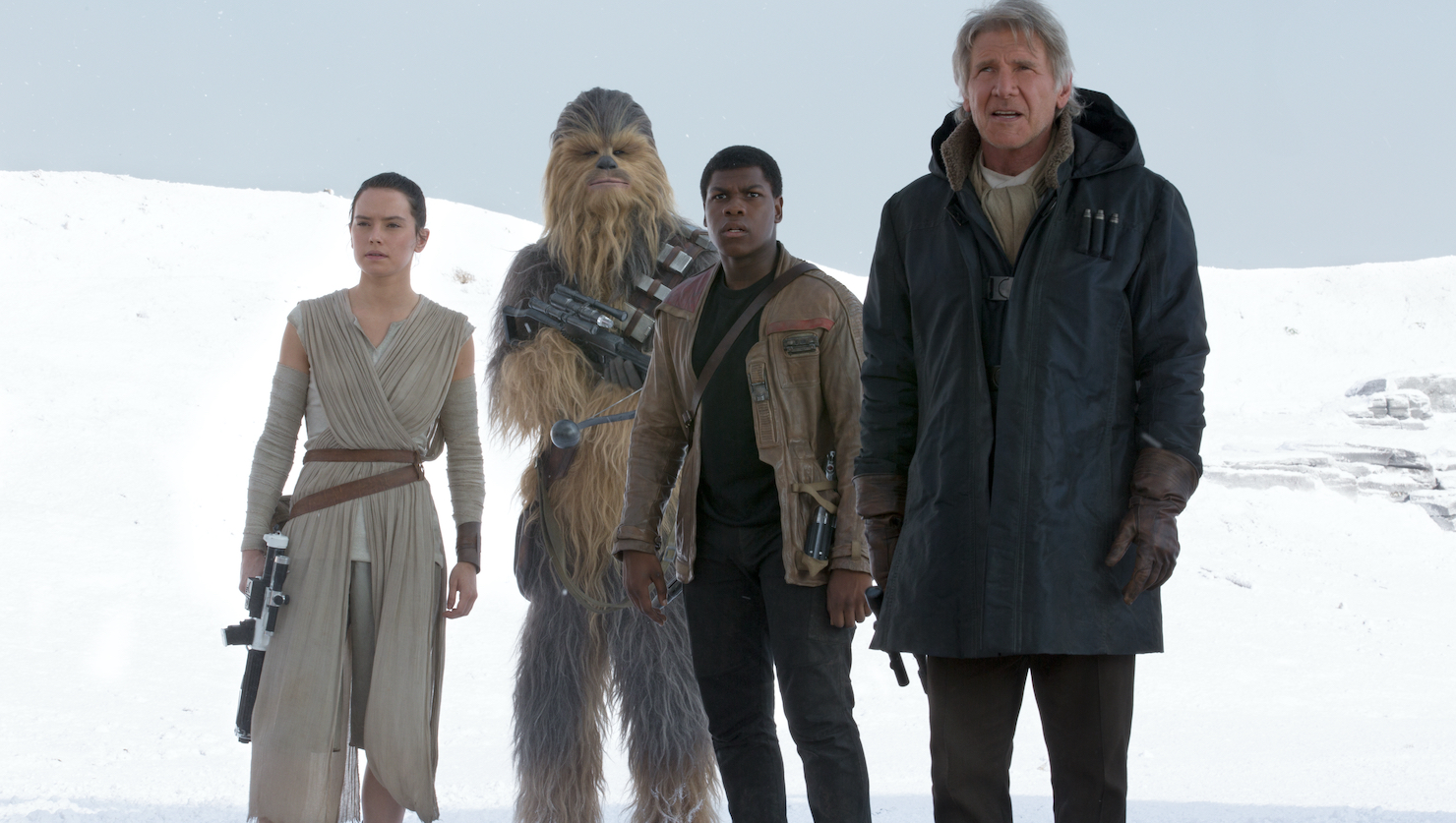 Протестовать приятнее, чем писать сценарий новых «Звёздных войн»