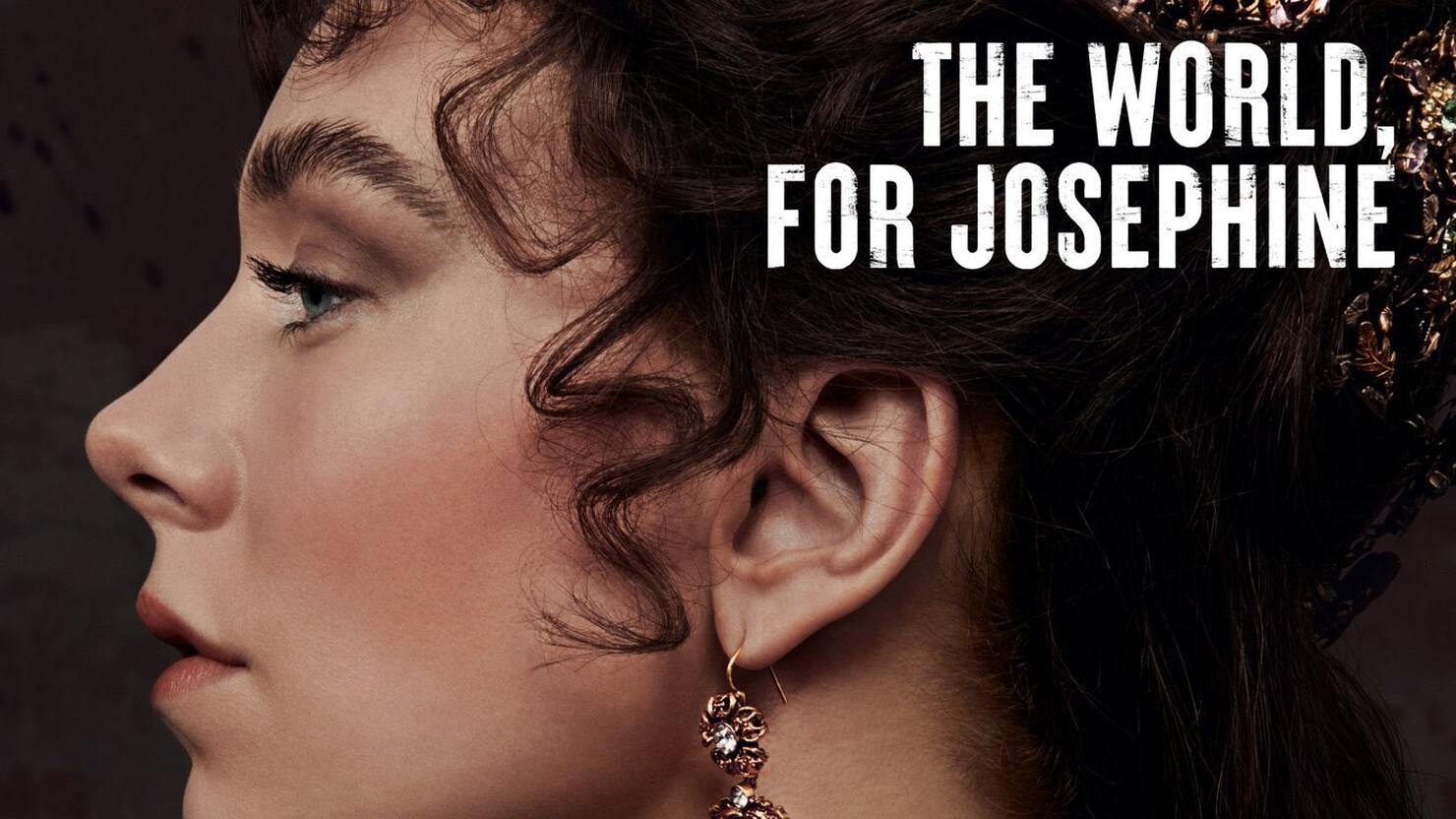 Мир для Жозефины: персональный постер персонажа Ванессы Кирби из исторического эпика «Наполеон»