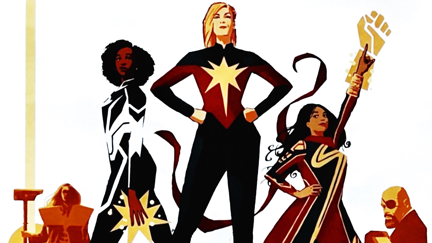 Эксклюзивный постер «Марвелов» просочился в сеть