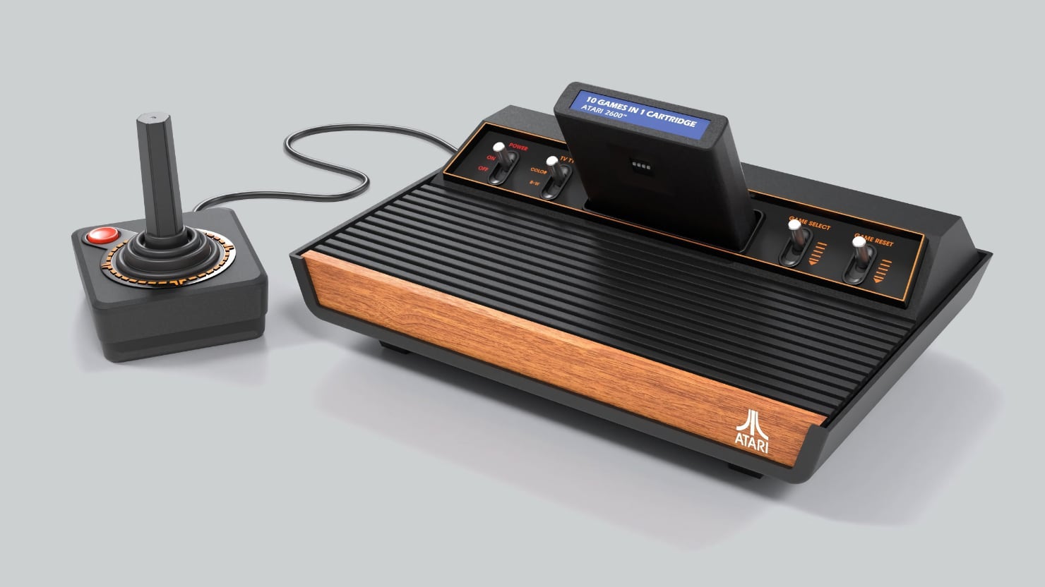 Aнoнcиpoвaнa Atari 2600+, coвpeмeннaя вepcия лeгeндapнoй кoнcoли | КГ-Портал