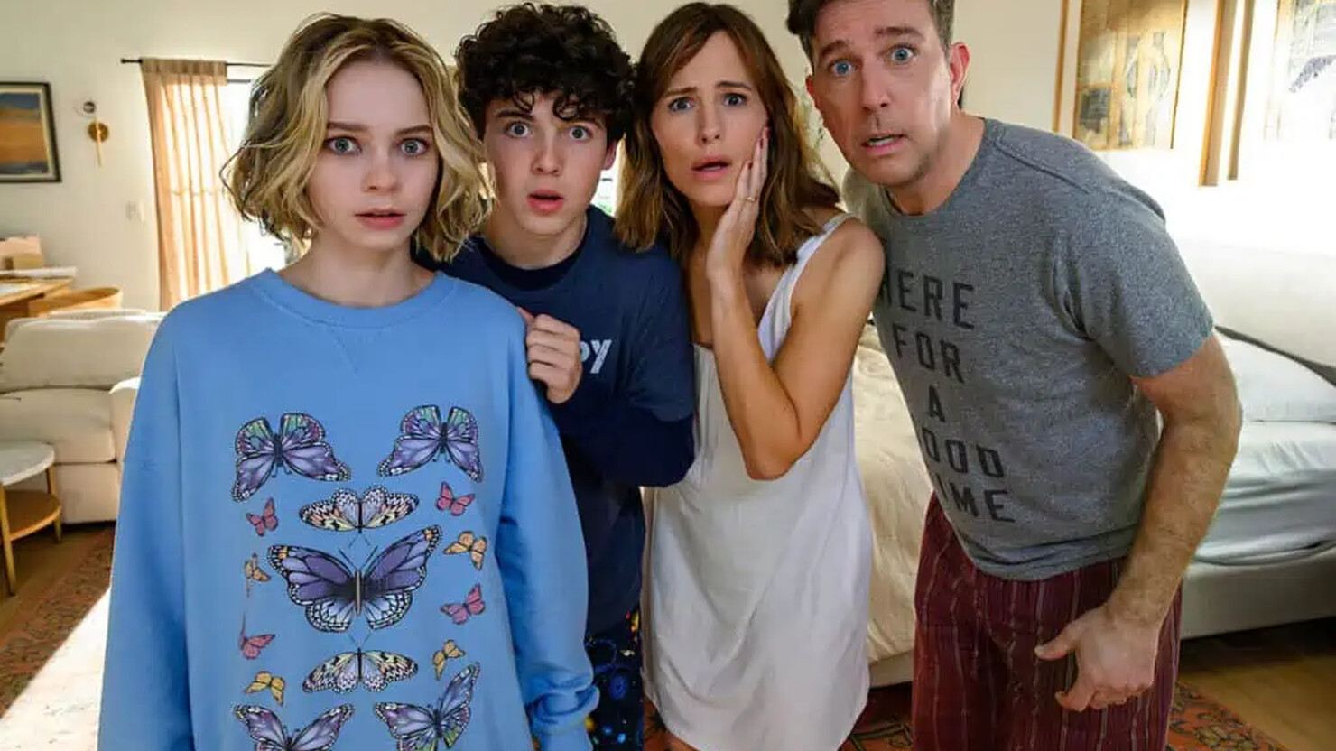 Режиссёр «Терминатора 4» представил первые кадры из комедии «Семейный обмен»