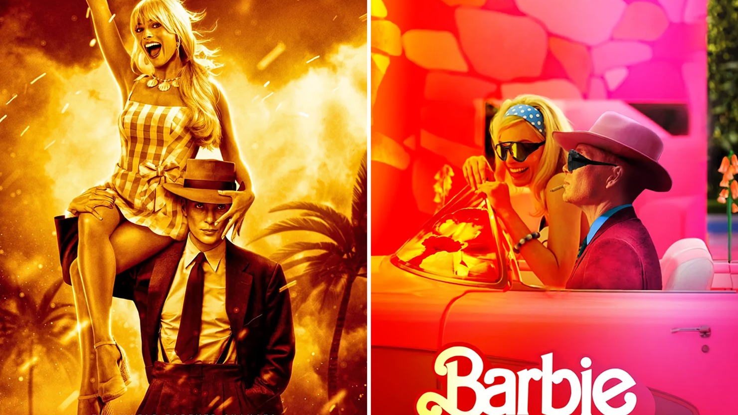 «Барби» обошла «Братьев Супер Марио», а «Оппенгеймер» сделал «Начало» «Барби» обошла «Братьев Супер Марио», а «Оппенгеймер» сделал «Начало»
